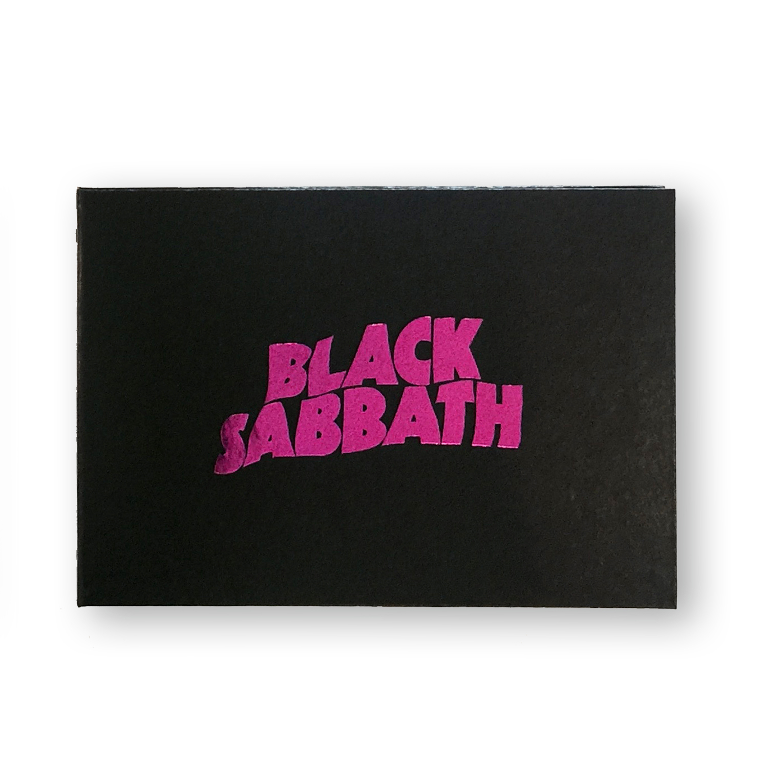 Black Sabbath VIP Book