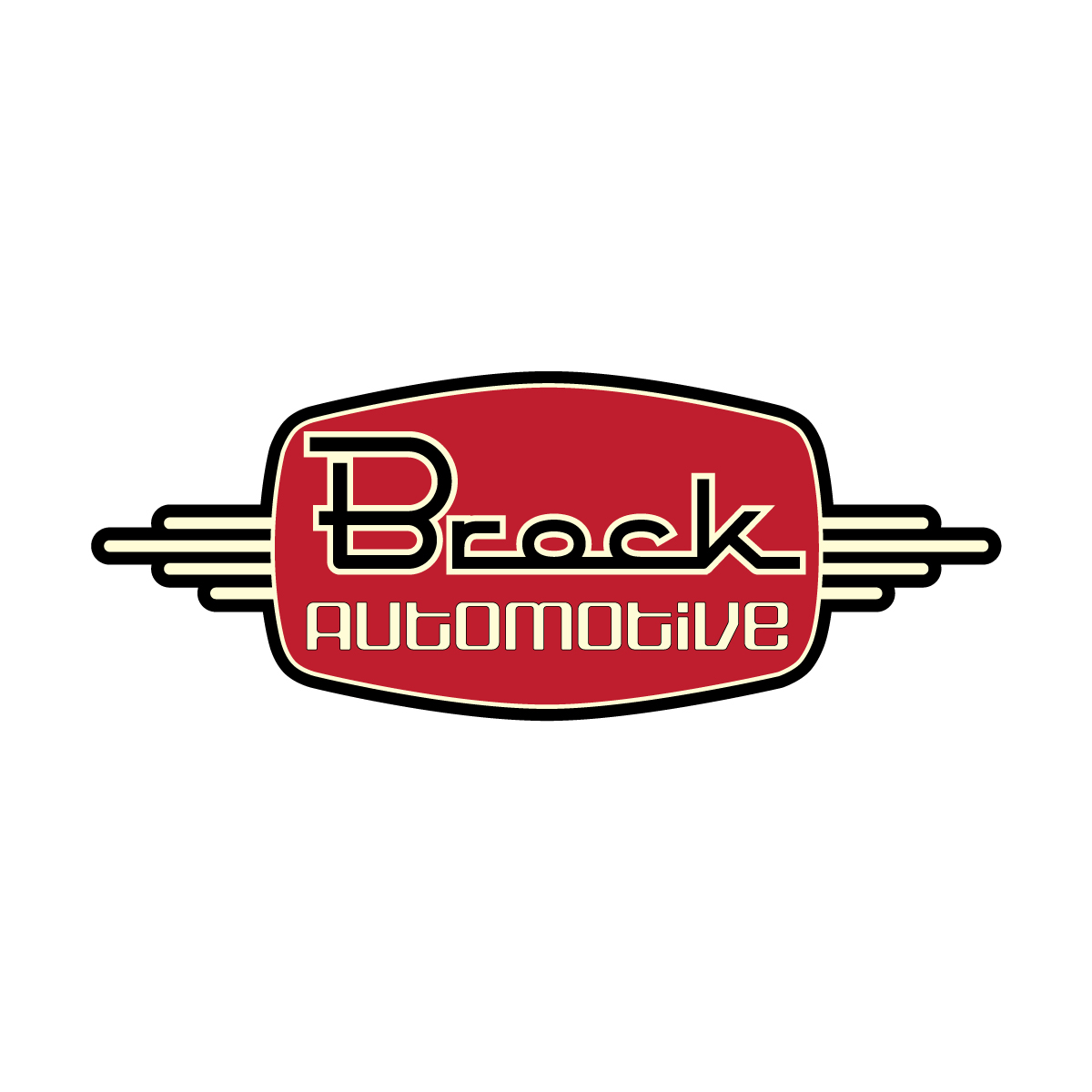 Brock Automotive logo