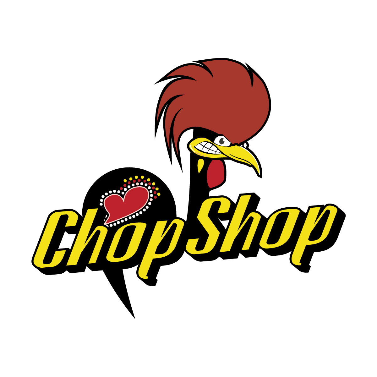 chop shop logo